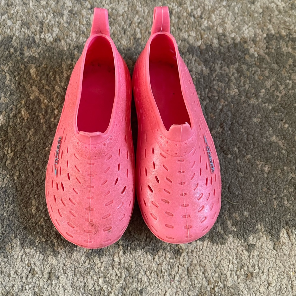 Speedo Coral Slip-On Water Shoes